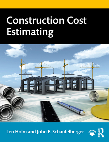 New Textbook: Construction Cost Estimating