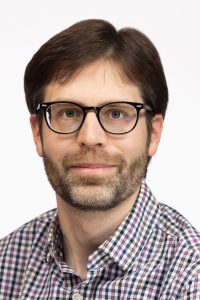 headshot of Andrew Bedell