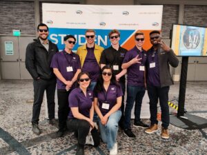 CM Students at American Concrete Institute's Conference & Bowling Ball Competition in San Francisco